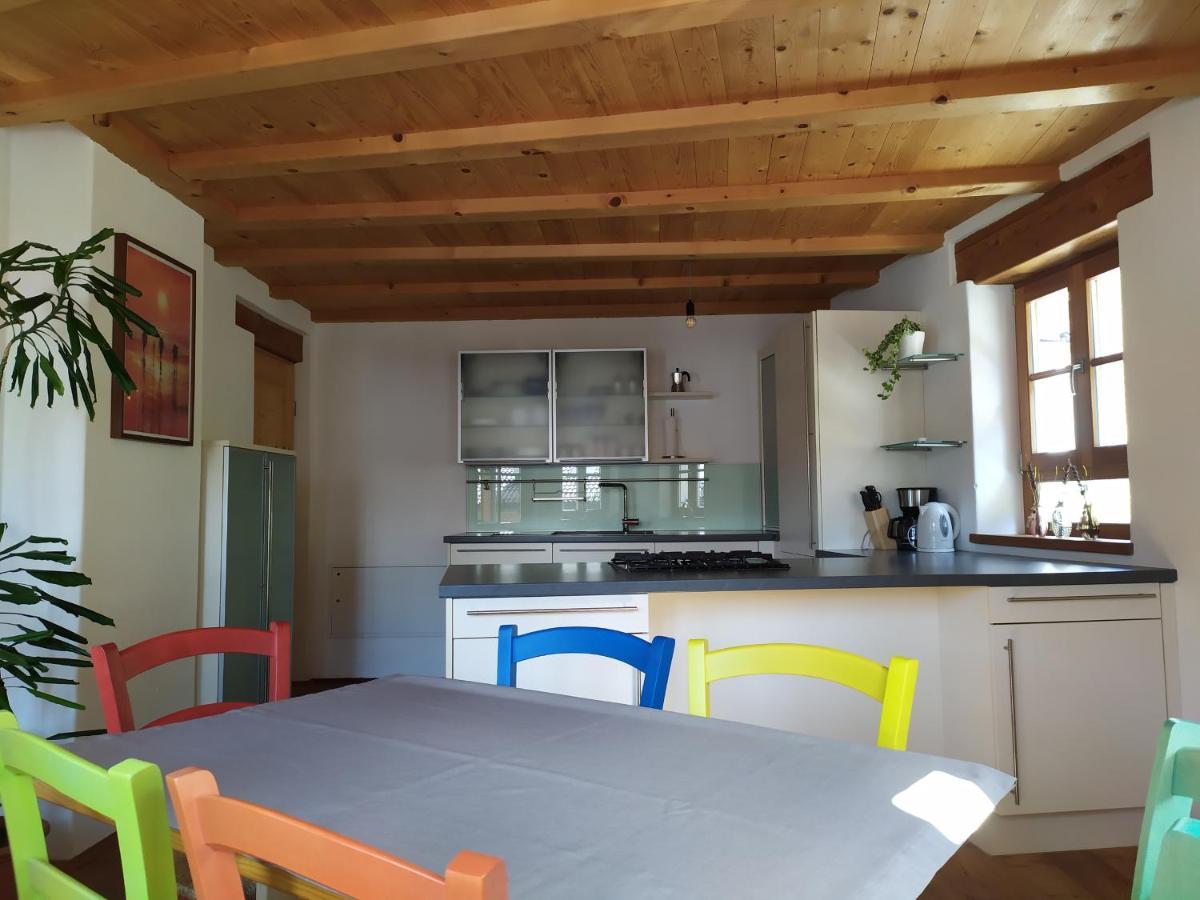 Apartments Ban Guggugg 科勒·伊萨尔科 外观 照片